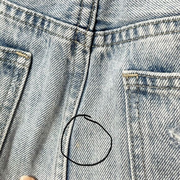 Madewell The Perfect Vintage Jean Calabria Wash Distressed Size 28 Women’s - Picture 12 of 12